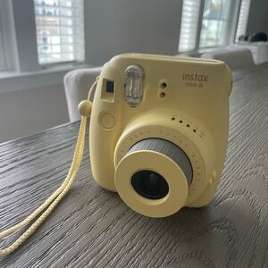 Fujifilm Instax Mini 8 Yellow Instant Camera